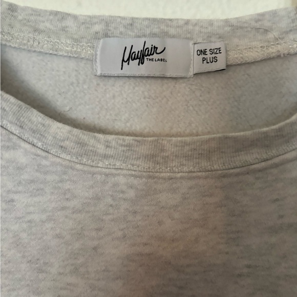 Mayfair the label empathy sweatshirt - Picture 2 of 4